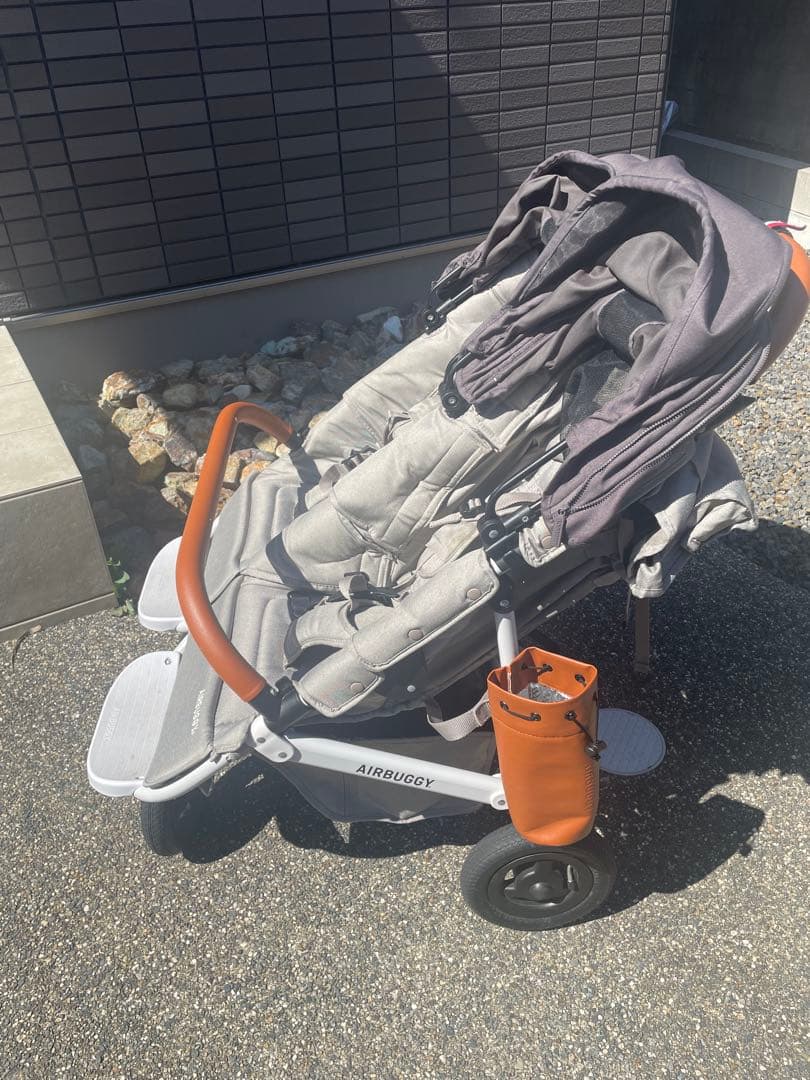 た*し様 最終値下げ！！【正規品】AIRBUGGY ベビーカー　ココダブル　フロ
