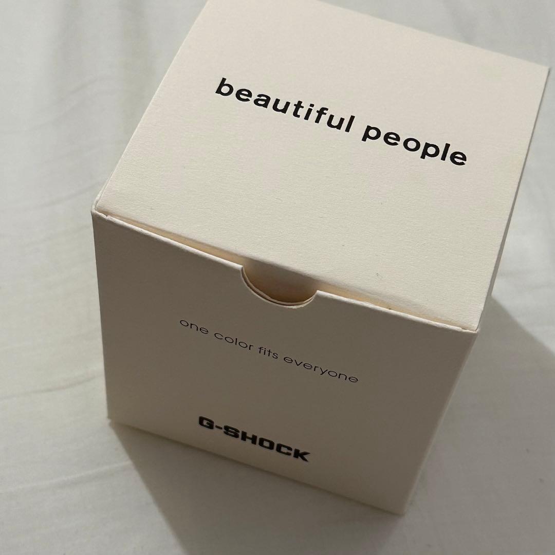【新品未使用】beautiful people × G-SHOCK 腕時計