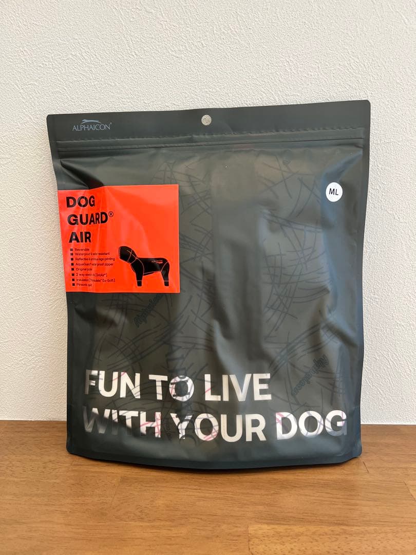 ALPHAICON ドッグガードエア　MLサイズ