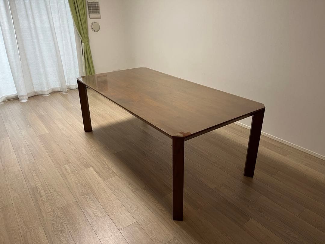 ダイニングテーブル 6人掛け 200×100×72