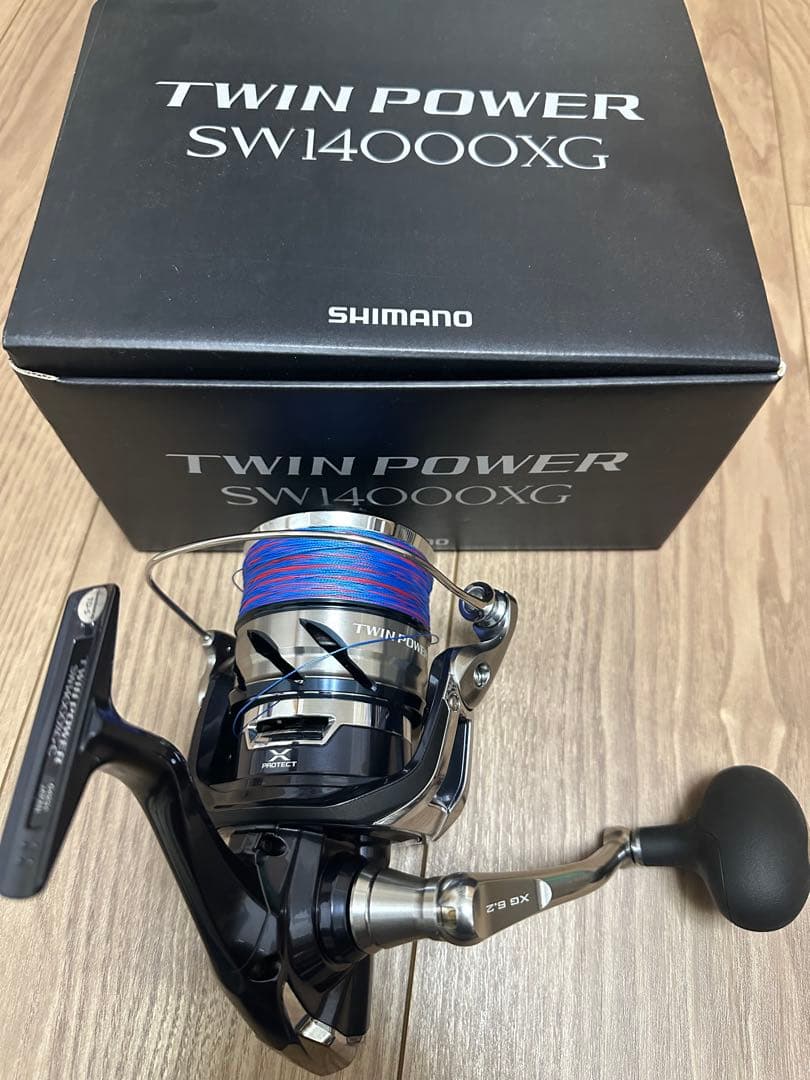 SHIMANO 21TWIN POWER SW14000XGシマノツインパワー
