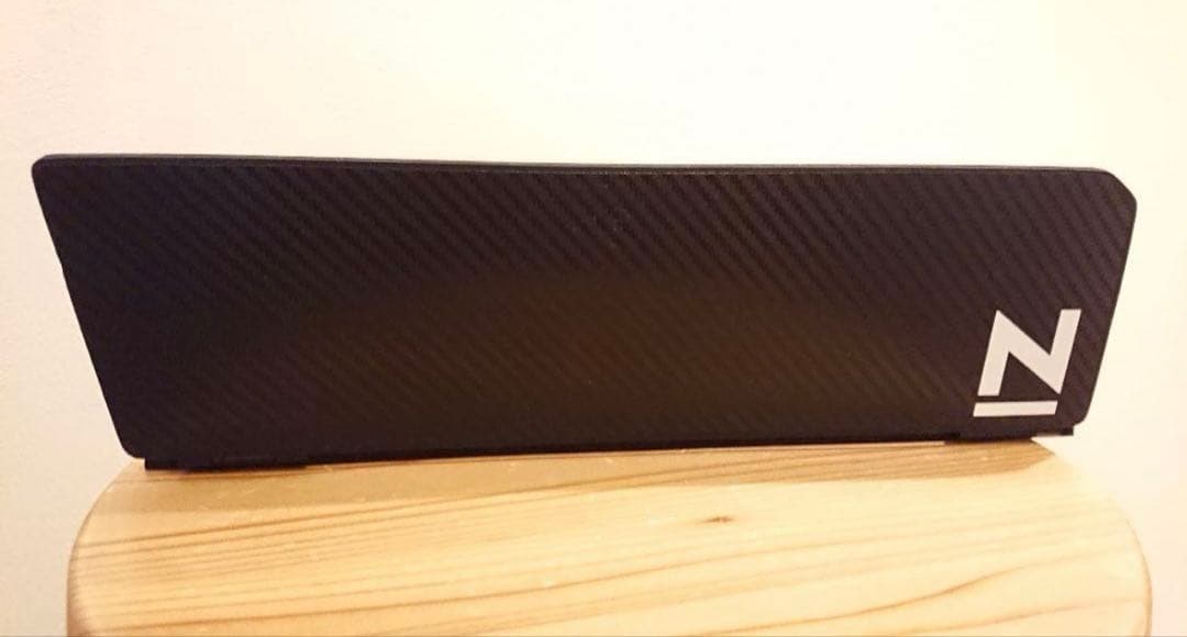 N-VAN専用　ハンドメイドテーブル改＆インパネトレイセット！3Dカーボン仕様！