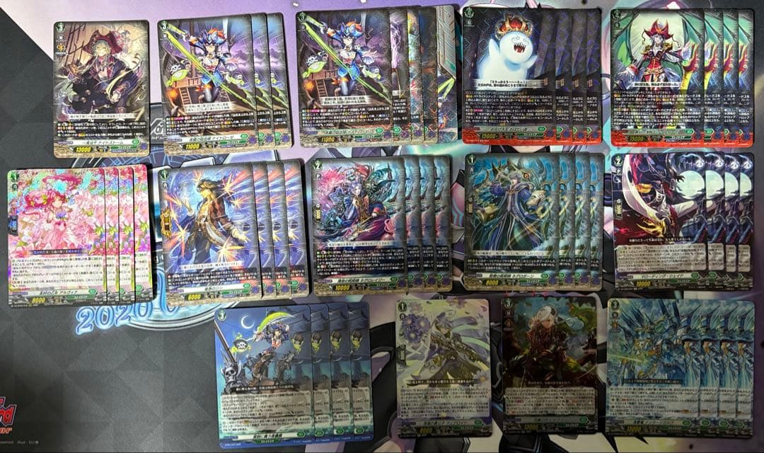 ヴァンガード　ストイケイア　ナイトローゼ　デッキパーツ