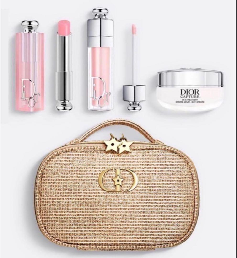 ディオール　DIOR ホリデーオファー　2025クリスマスコフレラッピング