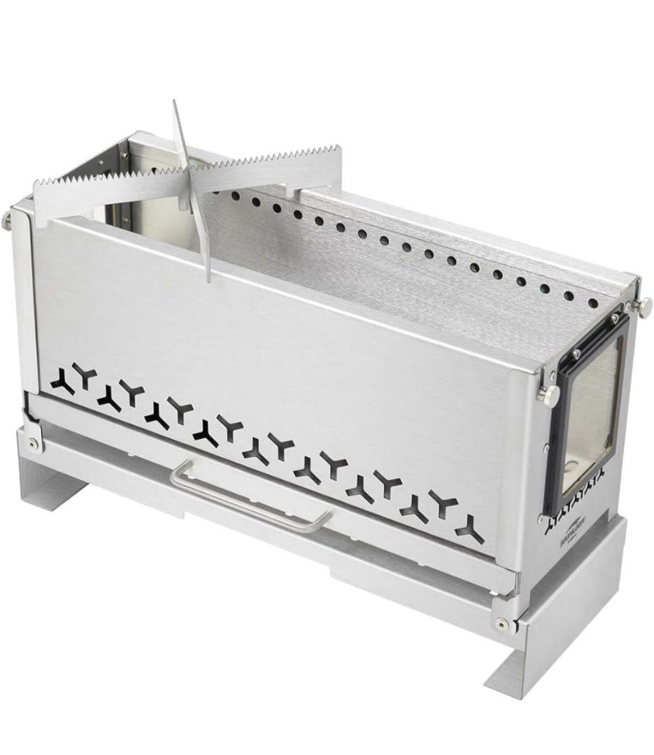 Soomloom ハーフユニット焚き火台 SparkJarr IGTテーブル対応