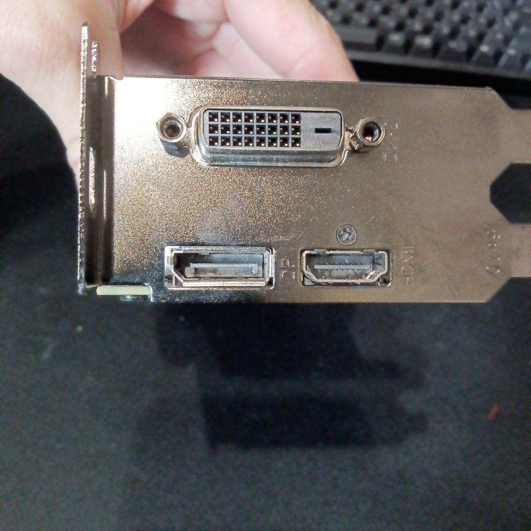 グラフィックボード ELSA GTX1050Ti LP