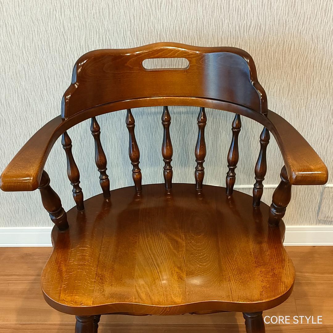 飛騨産業　キツツキ　ウィンザーアームチェア　キャプテンチェア