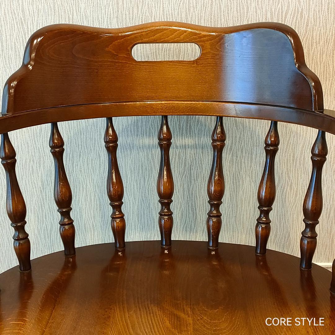 飛騨産業　キツツキ　ウィンザーアームチェア　キャプテンチェア