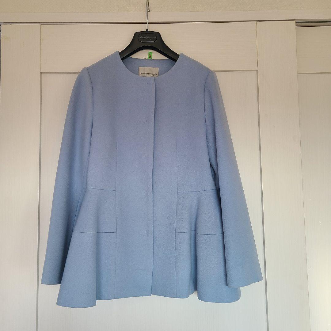 M-PREMIER　エムプルミエ　ペプラムコート　38サイズ