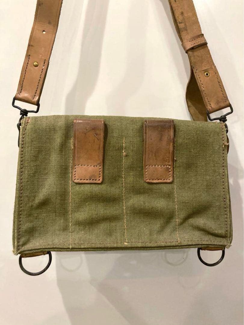 マルジェラ11サンプリング1953年製フランス軍ミュゼット未使用vintage