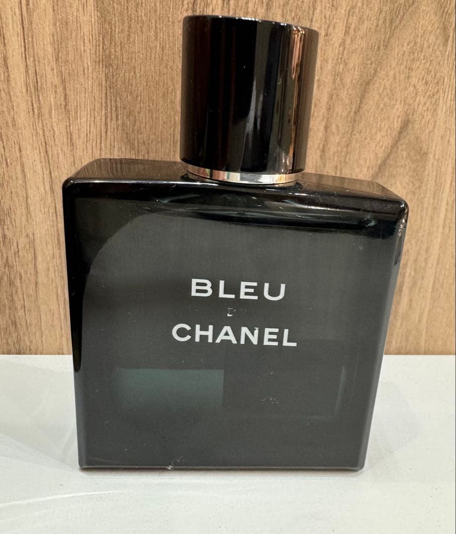 【残量ほぼ満】CHANEL ブルードゥシャネル　オードゥ　トワレット　 50ml