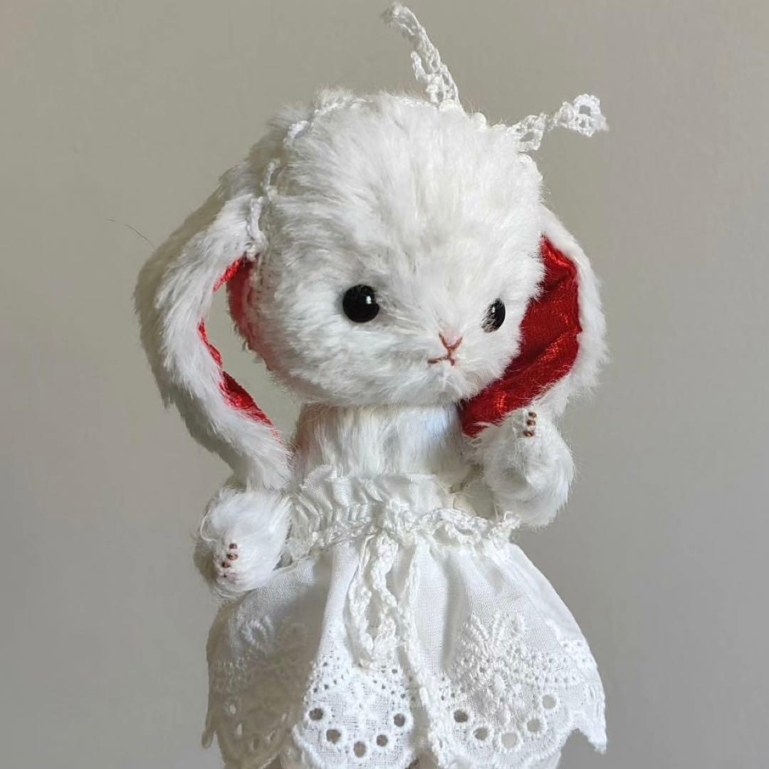 甘えん坊タレミミちゃん うさぎ ベイビーバニー ぬいぐるみ 海外作家様