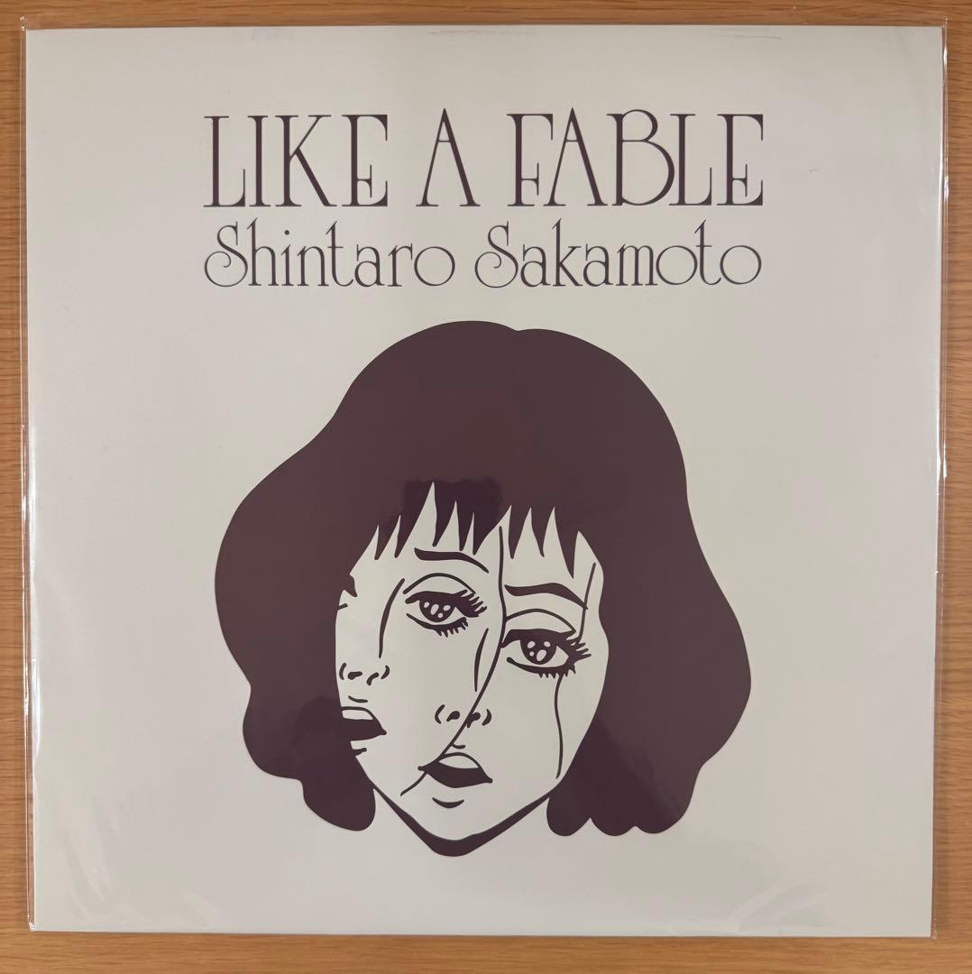 坂本慎太郎　「物語のように」　LPレコード　国内盤　ファーストプレス