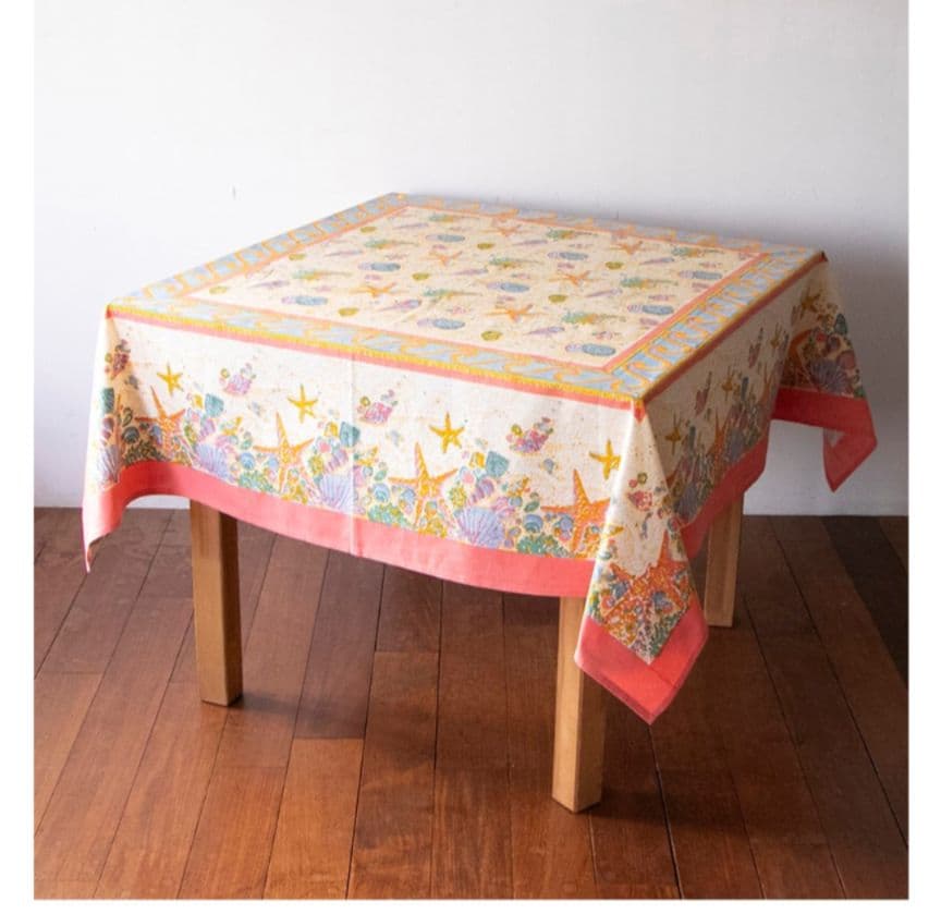 Mas d'Ouvan　テーブルクロス　サマー　シェル