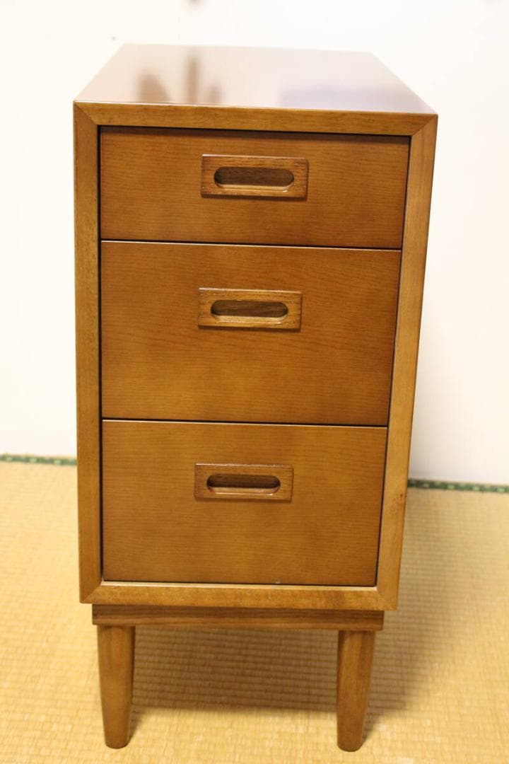 カリモク60+ 木製チェスト 定価64,680円 S36007MW