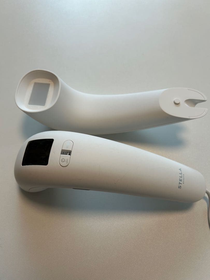 STELLA BEAUTE 脱毛器 マットホワイト