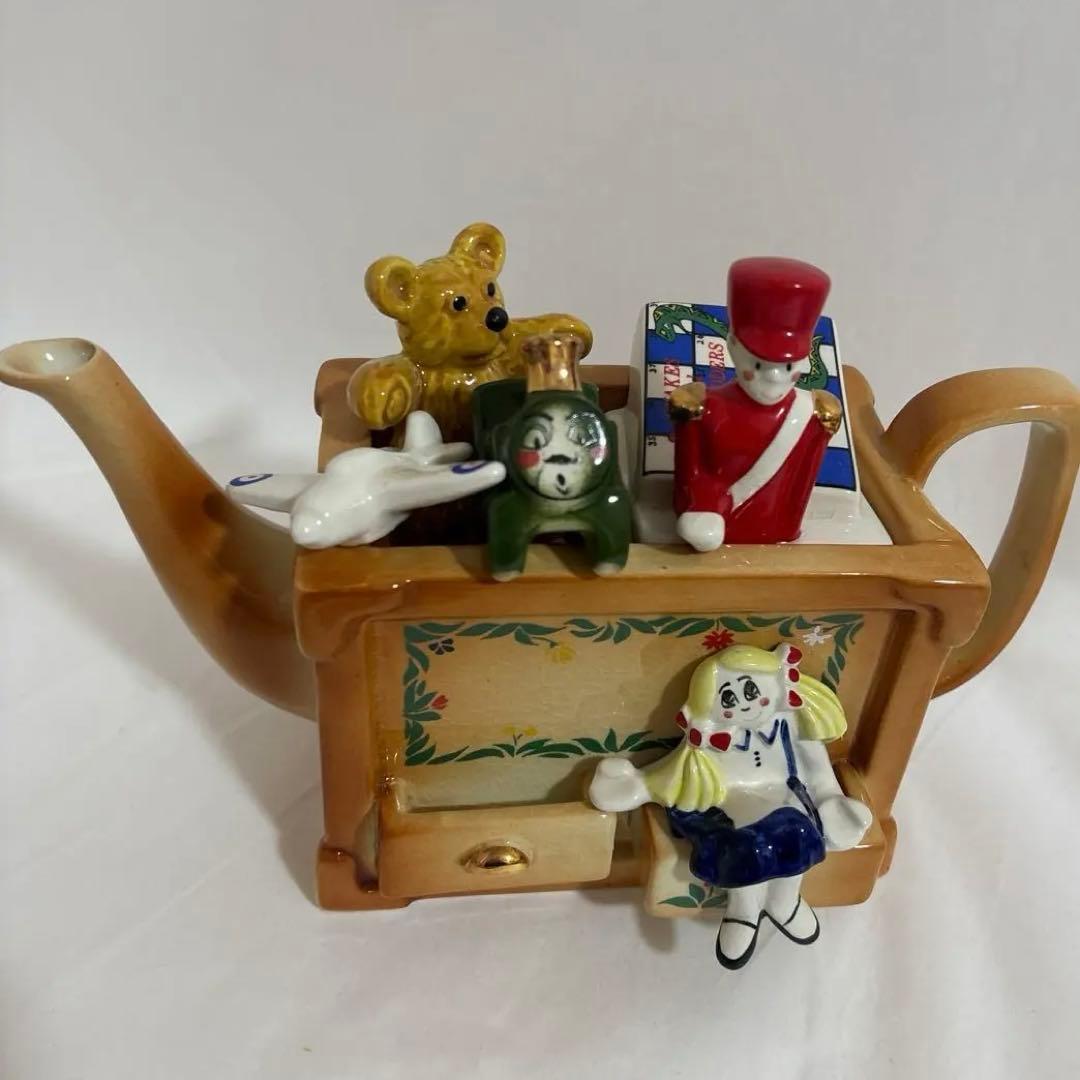 未使用　Paul Cardew Design　ポール・カーデュー　ティーポット