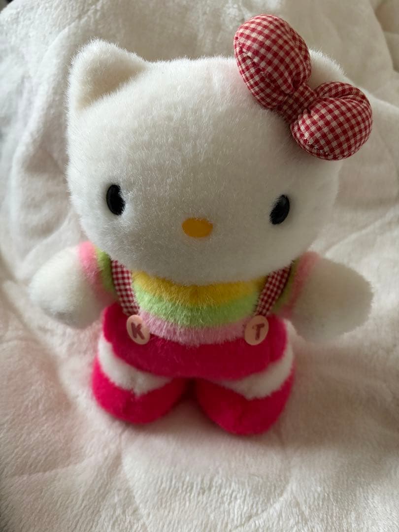 ハローキティ 自立　ぬいぐるみ　レトロ　希少　レア