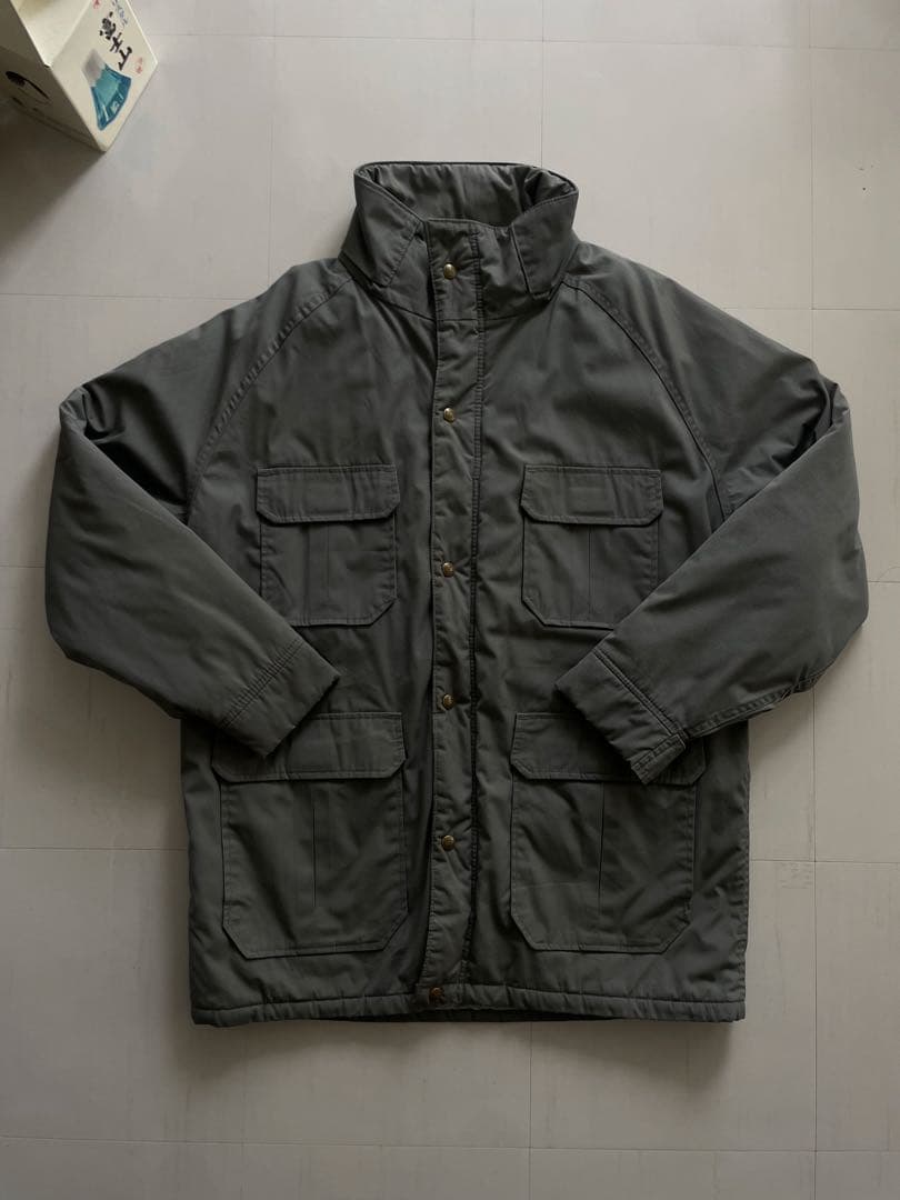 70s USA製 ウールリッチ WOOLRICH 中綿マウンテンジャケット L