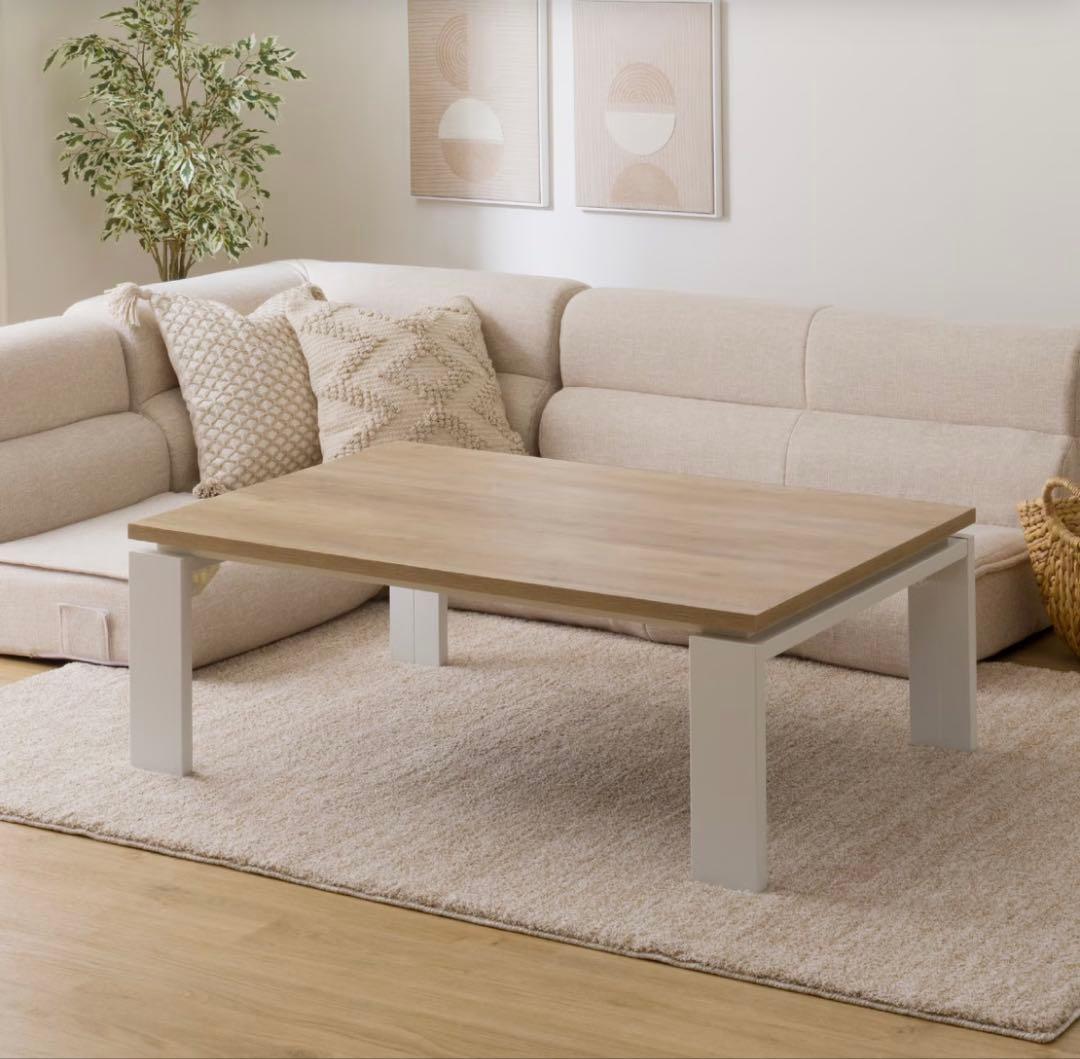 ニトリ リビングこたつ ヴィンテージNA ローテーブル