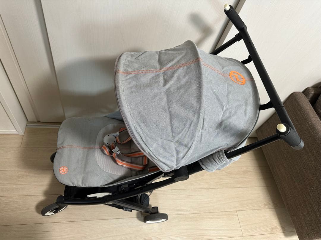 サイベックス　リベル　cybex ベビーカー　グレー