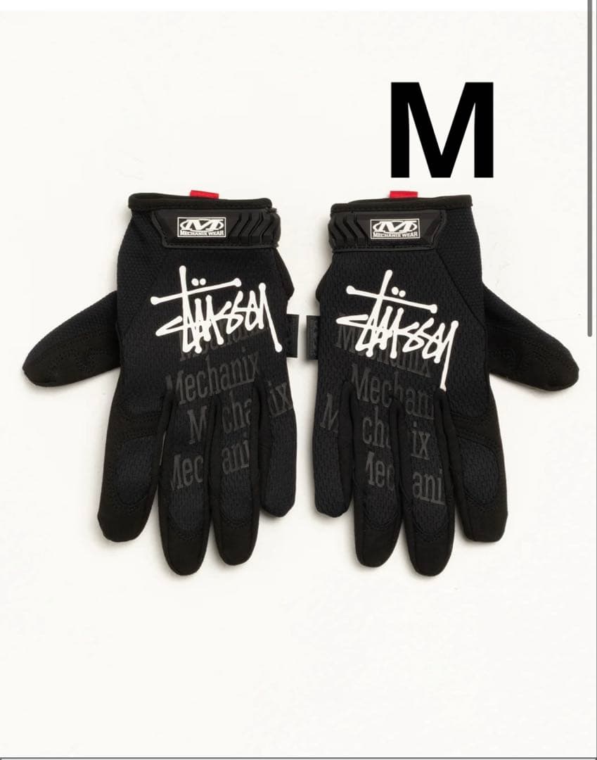 STUSSY MECHANIX GLOVES M 手袋