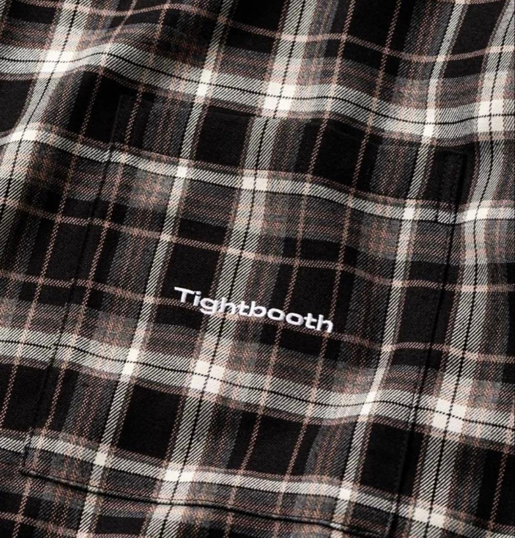 トップス TIGHTBOOTH/PLAID L/S SHIRT