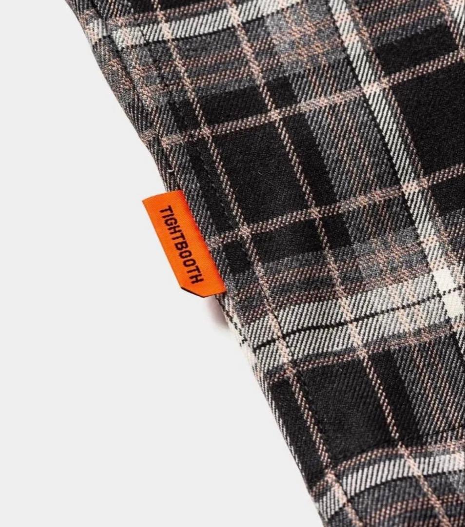 トップス TIGHTBOOTH/PLAID L/S SHIRT