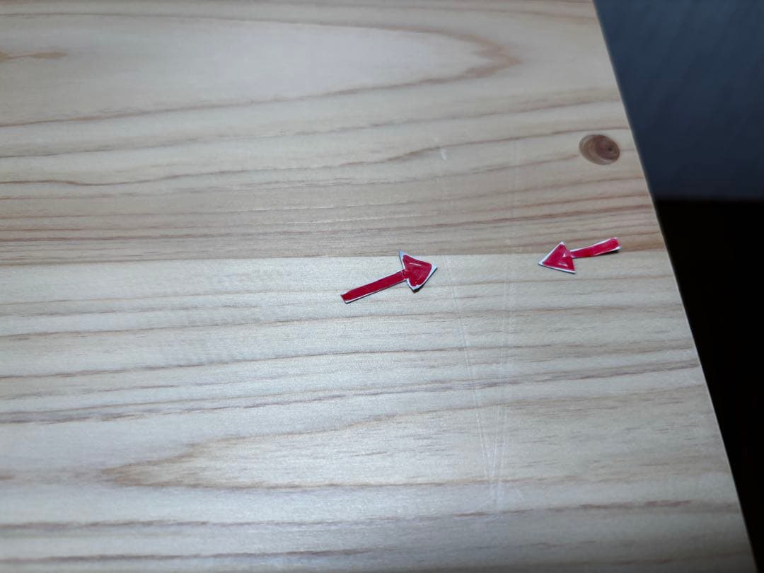 OUR 国産ひのきの家具シリーズ　オープンボックス　ワイド　1台②