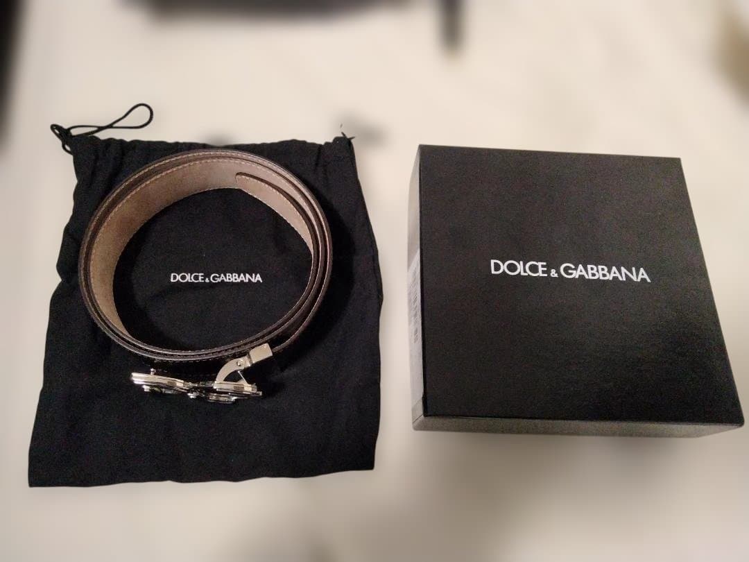 【Hi19810623Hiです】DGロゴバックルレザー ベルト