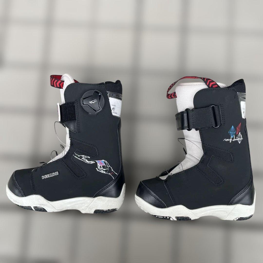 DEELUXE スノーボードブーツ ROUGH DIAMONDブラック 18cm