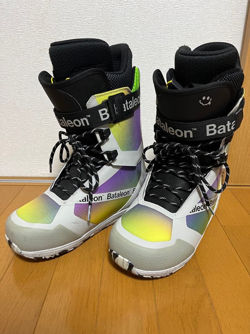 バタレオン　スノーボードブーツsize26.5 値段交渉あり