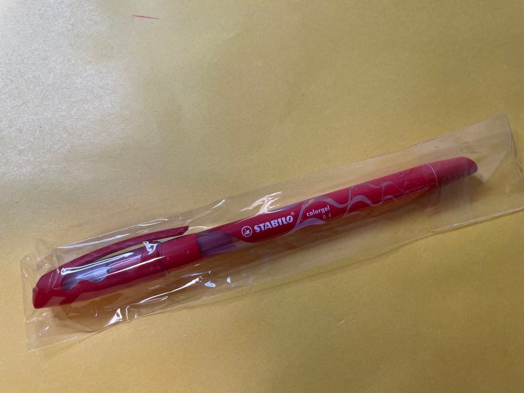 ペン回し カラーゲル