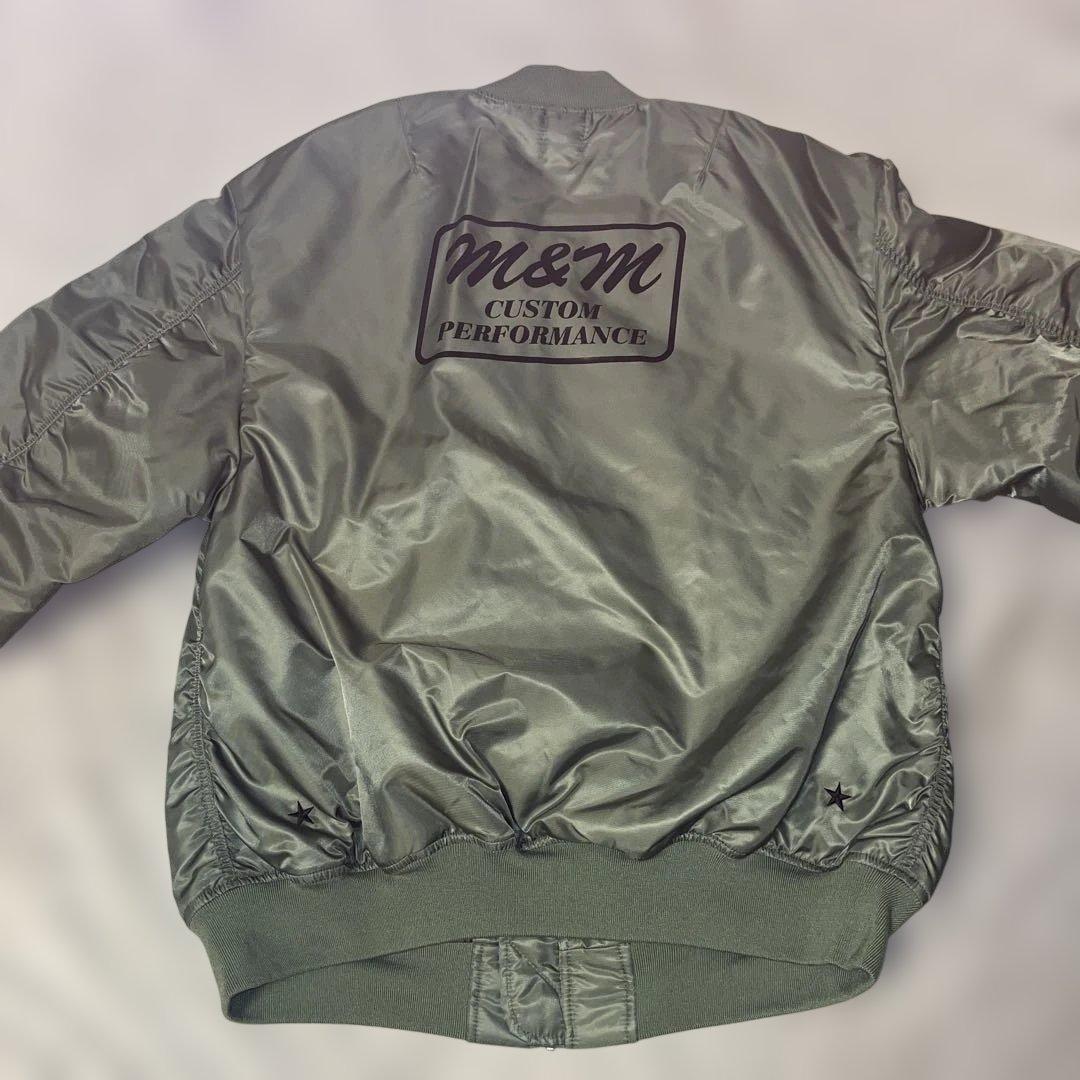 m&m custom performance ma-1 キムタク着同型モデル