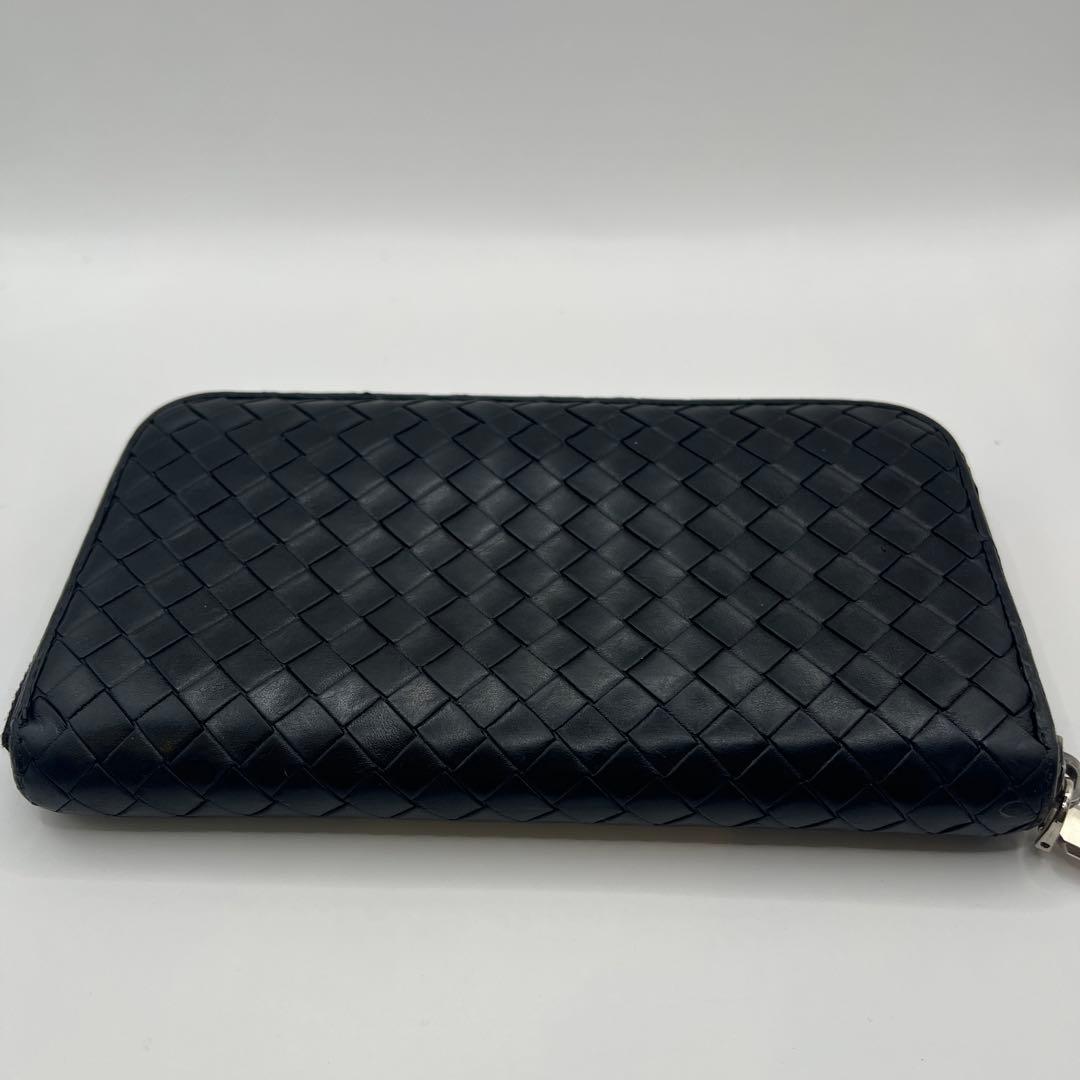 正規品美品✨ ボッテガヴェネタ イントレ ラウンドファスナー ジップ 7021