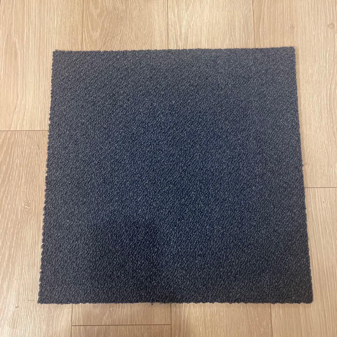 【新品未使用】東リ 洗えるタイルカーペット 40×40cm 7種 14枚