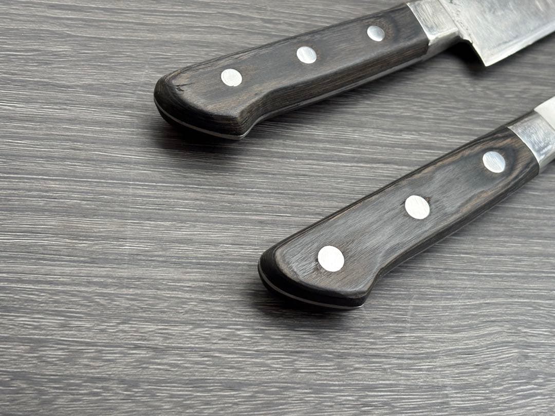 藤次郎 合羽橋 鍔屋 スウエーデン鋼 牛刀 筋引き スライサー