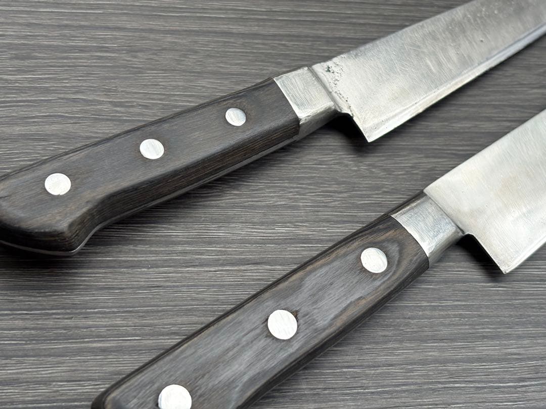 藤次郎 合羽橋 鍔屋 スウエーデン鋼 牛刀 筋引き スライサー