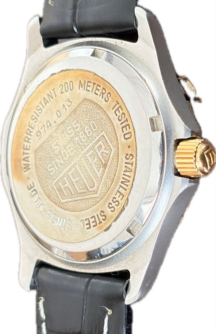 【希少】タグホイヤー プロフェッショナル 2000 974.013 腕時計