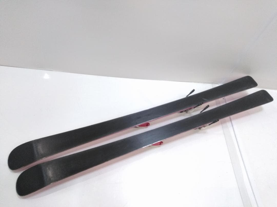 女の子 ジュニアスキー5点セット ピュアコンシャス140cm ブーツ24cm ◇