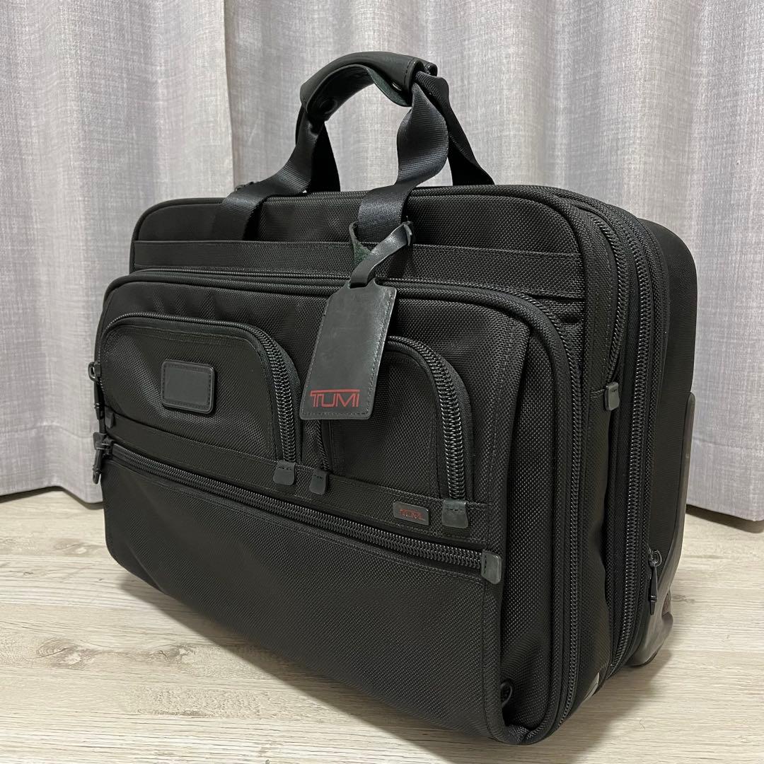 TUMI トゥミ ビジネス キャリーバッグ 26127DH黒