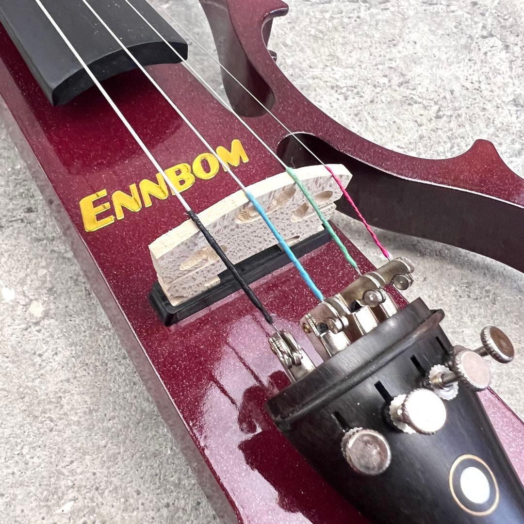 ENNBOM エレキバイオリン HVPV-30 サイレントバイオリン　希少色