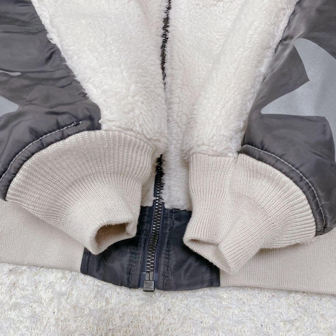 AVIREX　レトロボア　MA-1　カスタム　メンズ　白　XL