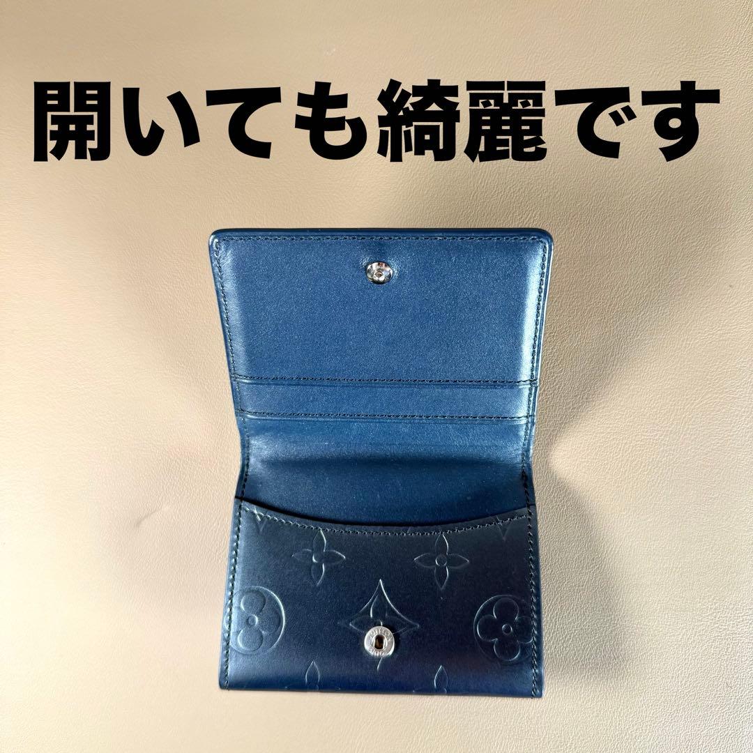 ルイヴィトン　ラドロー　モノグラム　マット　ケース　M65122