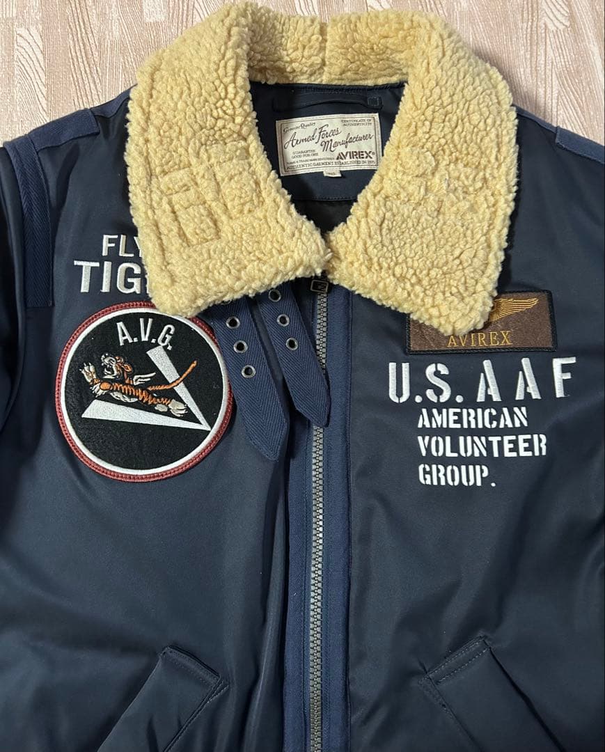 フライトジャケット 74TH FIGHTER SQ.