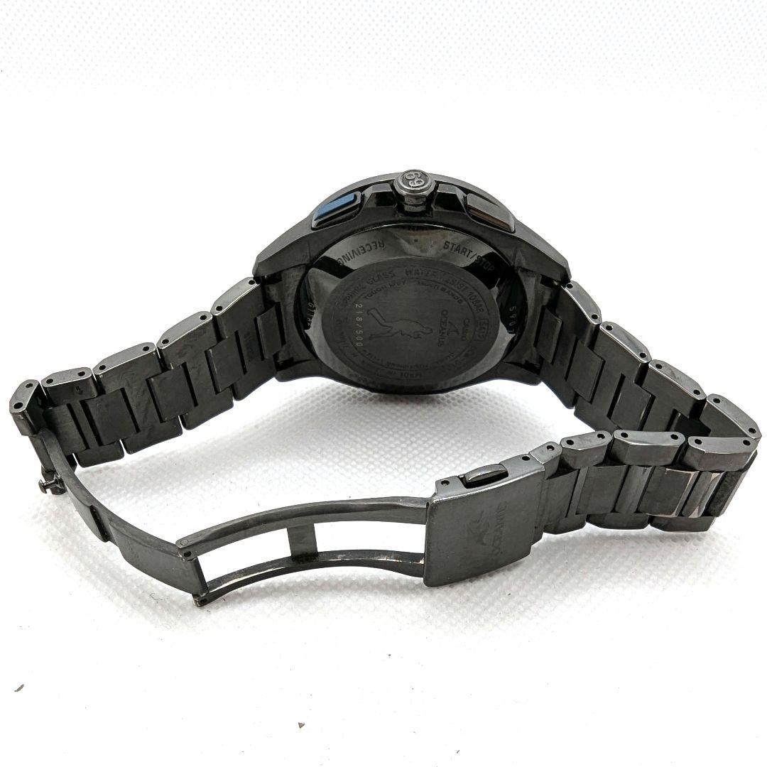 【箱 保 コマ付 】CASIO オシアナス CRAZY KEN BAND モデル