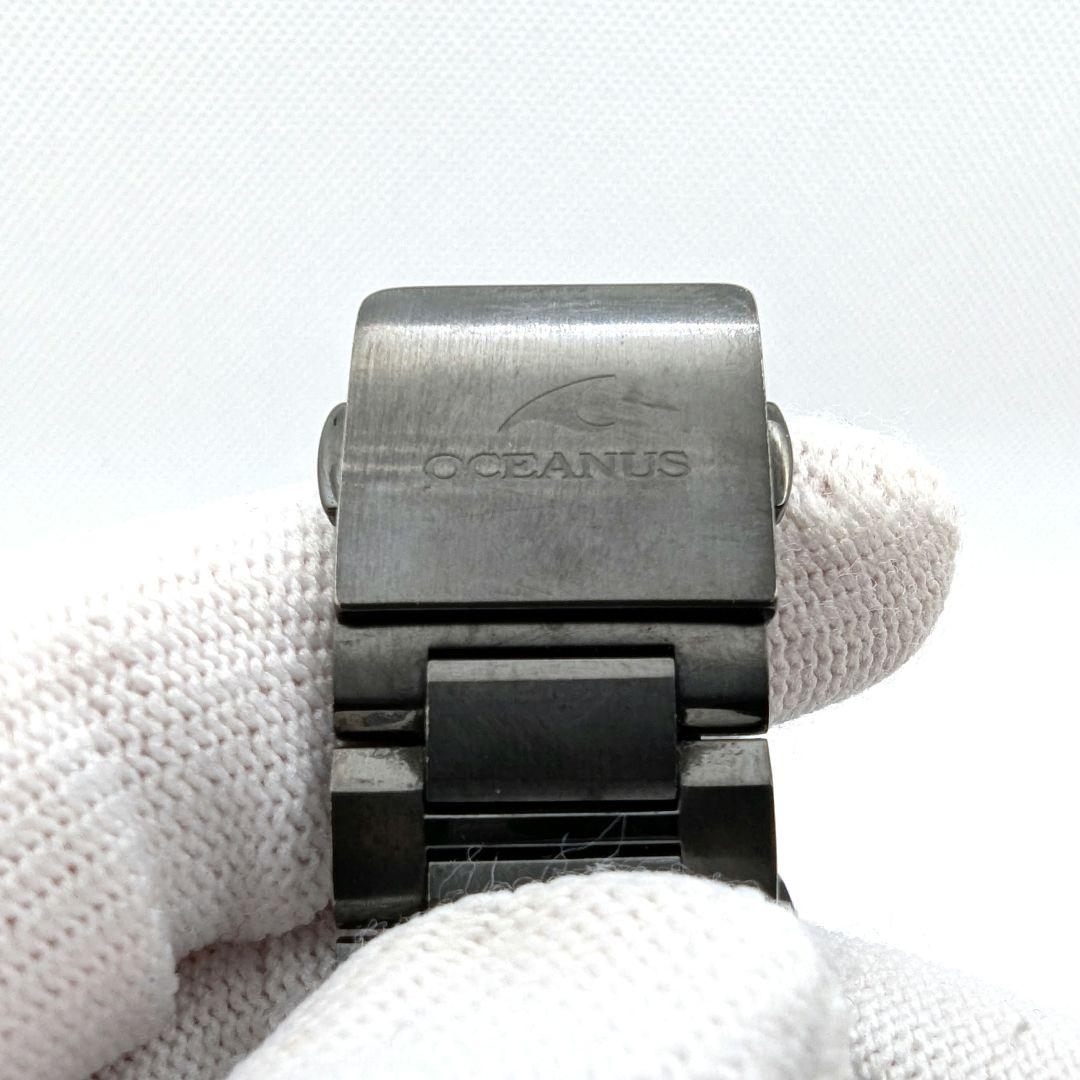 【箱 保 コマ付 】CASIO オシアナス CRAZY KEN BAND モデル