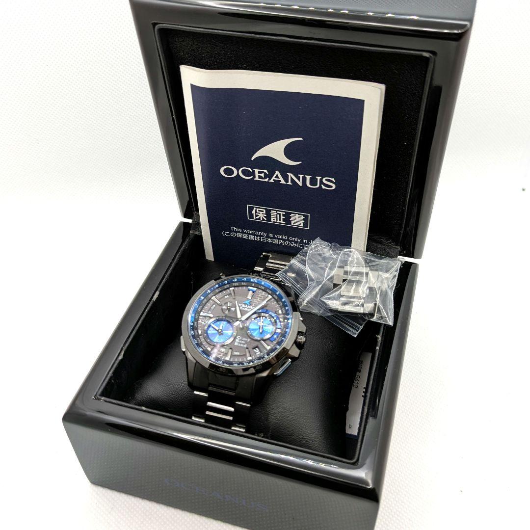 【箱 保 コマ付 】CASIO オシアナス CRAZY KEN BAND モデル