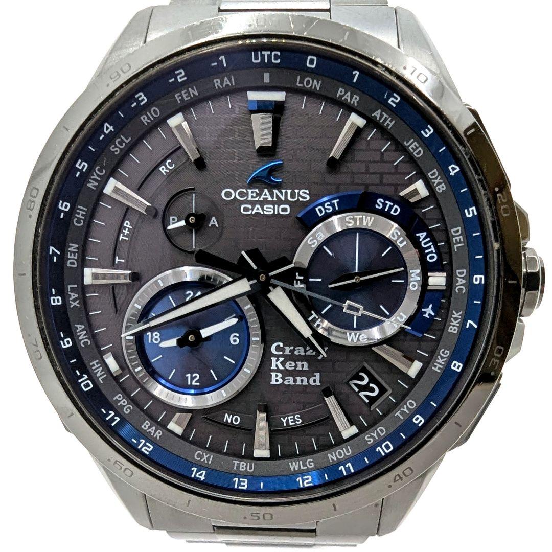 【箱 保 コマ付 】CASIO オシアナス CRAZY KEN BAND モデル