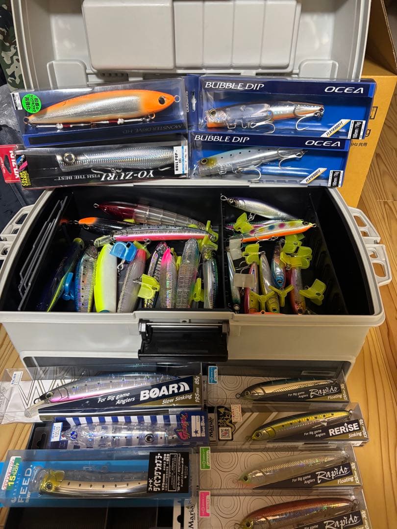 限定価格‼️ キャスティング　マグロ　ヒラマサ　GT プラグセット